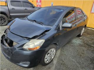 TOYOTA YARIS 2007 AUT. 4DOOR AUTOMATICO 787-2 Puerto Rico JUNKER 3000