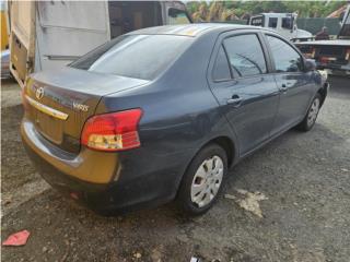 TOYOTA YARIS 2007 AUT. 4DOOR AUTOMATICO 787-2 Puerto Rico JUNKER 3000