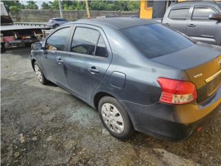 TOYOTA YARIS 2007 AUT. 4DOOR AUTOMATICO 787-2 Puerto Rico JUNKER 3000