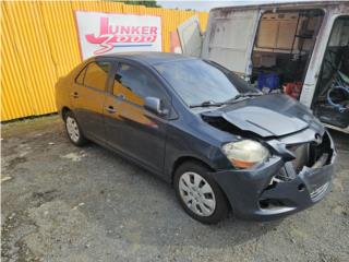 TOYOTA YARIS 2007 AUT. 4DOOR AUTOMATICO 787-2 Puerto Rico JUNKER 3000