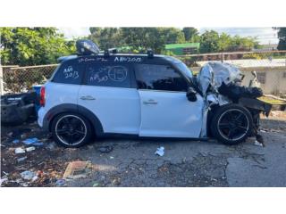 Mini cooper s countryman 2013 Puerto Rico JUNKER CANDELARIA 