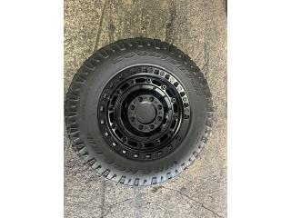 4 AROS 17 TOYOTA TACOMA OFF-ROAD Puerto Rico Import Tire