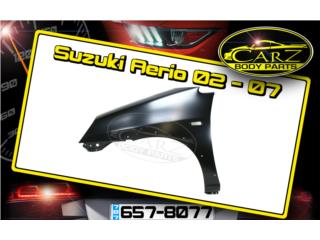 GUARDALODO Suzuki AERIO 2002 - 2007 Puerto Rico CARZ Body Parts