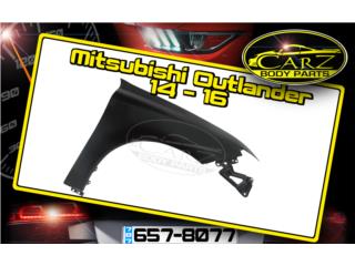 GUARDALODO Mitsubishi OUTLANDER 2014 - 2016 Puerto Rico CARZ Body Parts