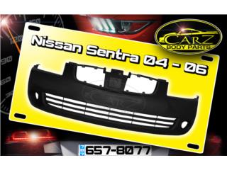 BUMPER Nissan SENTRA 2004 - 2006 Puerto Rico CARZ Body Parts