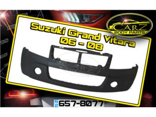 BUMPER Suzuki GRAND VITARA 2006 - 2008 Puerto Rico CARZ Body Parts