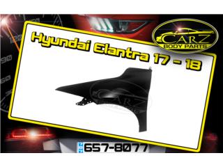 GUARDALODO Hyundai ELANTRA 2017 - 2018 Puerto Rico CARZ Body Parts