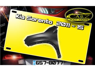 GUARDALODO Kia SORENTO 2011 - 2015 Puerto Rico CARZ Body Parts