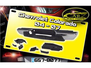 BUMPER Trasero Chevrolet COLORADO 2004 - 2007 Puerto Rico CARZ Body Parts