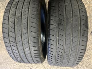 2 GOMAS 275/40/20 BRIDGESTONE RUN FLAT Puerto Rico Import Tire