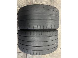 2 GOMAS 285/30/20 MICHELIN Puerto Rico Import Tire