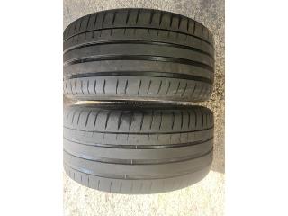 2 GOMAS 275/40/19 MICHELIN Puerto Rico Import Tire