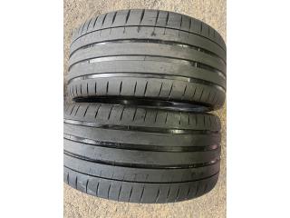 2 GOMAS 19 RUN FLAT DELANTERAS CORVETTE Puerto Rico Import Tire