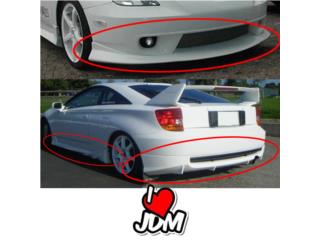 TOYOTA CELICA 00 03 BODY KIT TRD 