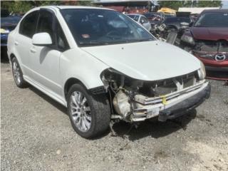 TRANSMISSION SX4 2009 AUTOMATICA Puerto Rico JUNKER FIETO J R 