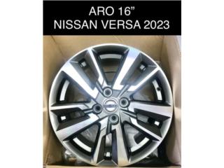 AROS NISSAN VERSA 2023 Puerto Rico JAN WHEELS