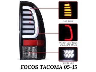 Puerto Rico - Accesorios de Autos, Botes, MotorasFOCOS TRASEROS TOYOTA TACOMA 05-15 EN LED Puerto Rico