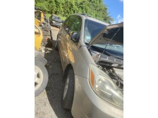 TOYOTA SIENNA 2005 MUCHAS PARTES Puerto Rico JUNKER FIETO J R 