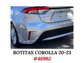 Puerto Rico - Accesorios de Autos, Botes, MotorasBOTITAS TOYOTA COROLLA 20-23 Puerto Rico