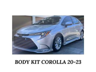 Puerto Rico - Accesorios de Autos, Botes, MotorasBODY KIT TOYOTA COROLLA 20-23 / LE Puerto Rico