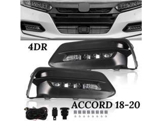 Puerto Rico - Accesorios de Autos, Botes, MotorasFOG LIGHTS HONDA ACCORD 18-20 / 4DR Puerto Rico