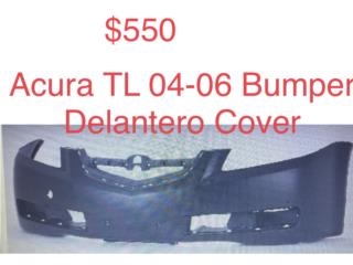 BUMPER DELANTERO ACURA TL 04-06  Puerto Rico CORREA AUTO PIEZAS IMPORT