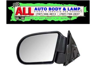 CHEVROLET BLAZER 99-04 Retrovisor Manual Izq. Puerto Rico All Auto Body & Lamp LLC
