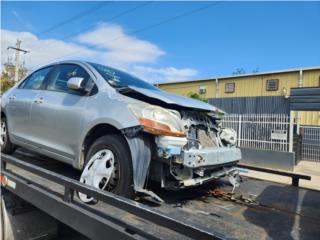 2011/Toyota Yaris Automático venta en piezas