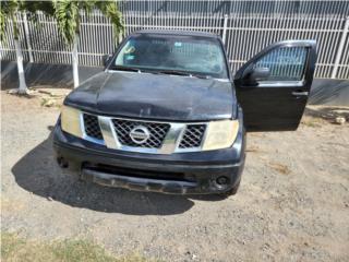 2008/Nissan Frontier Aut. Venta en piezas
