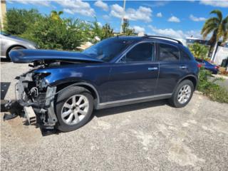 2006/Infinity F35 motor