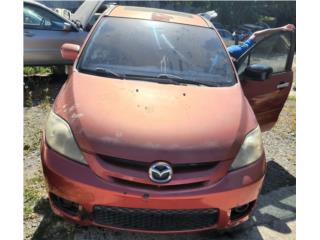 2006/Mazda 5 Automática Venta en piezas