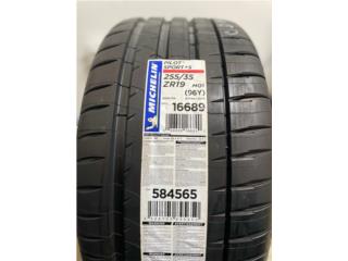 Michelin Pilot 255/35ZR19  Puerto Rico CENTRO GOMAS SAVARONA