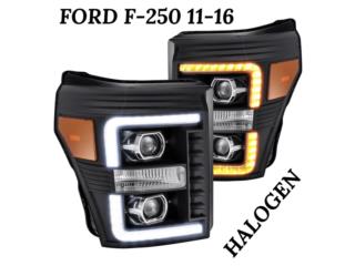 Puerto Rico - Accesorios de Autos, Botes, MotorasFOCOS DELANTEROS FORD F-250 11-16 / HALOGEN Puerto Rico