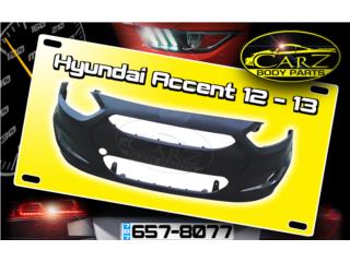 BUMPER Hyundai ACCENT 2012 - 2014 Puerto Rico CARZ Body Parts