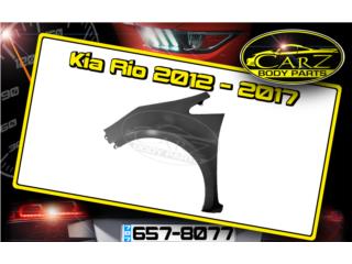 GUARDALODO Kia RIO 2012 - 2017 Puerto Rico CARZ Body Parts