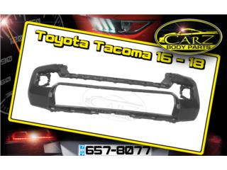 BUMPER Toyota TACOMA 2016 - 2021 Puerto Rico CARZ Body Parts