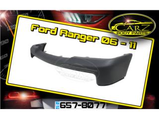 BUMPER Ford RANGER 2006 - 2011 (Arriba) Puerto Rico CARZ Body Parts