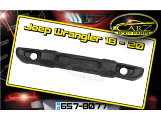 BUMPER Jeep WRANGLER 2018 - 2022 (JL) Puerto Rico CARZ Body Parts