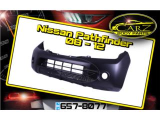 BUMPER Nissan PATHFINDER 2008 - 2012 (LE) Puerto Rico CARZ Body Parts