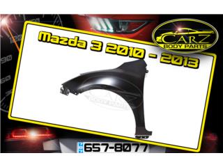 GUARDALODO Mazda 3 2010 - 2013 Puerto Rico CARZ Body Parts