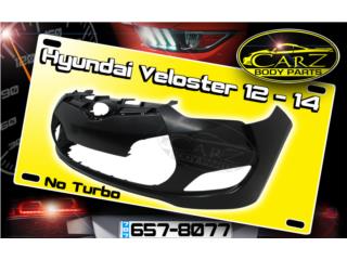 BUMPER Hyundai VELOSTER 2012 - 2017 Puerto Rico CARZ Body Parts