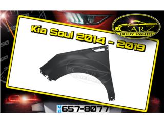 GUARDALODO Kia SOUL 2014 - 2019 Puerto Rico CARZ Body Parts