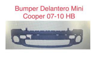 BUMPER DELANTERO MINICOOPER 07-10  Puerto Rico CORREA AUTO PIEZAS IMPORT