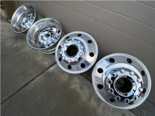 AROS FORD TIPO ALCOA 19.5 10 ROTO CON CENTROS  Puerto Rico JAN WHEELS