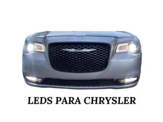 LED HEADLIGHTS PARA CHRYSLER Puerto Rico MIKE'S H.I.D.