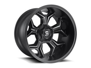 FUEL D605 AVENGER VARIOS TAMAOS POR PEDIDO Puerto Rico JJ Wheels and Tires