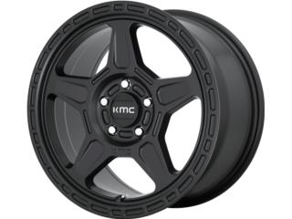 KMC KM721 ALPINE VARIOS TAMAOS  Puerto Rico JJ Wheels and Tires