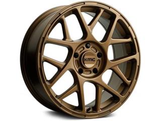 KMC KM708 BULLY POR PEDIDO VARIOS TAMAOS  Puerto Rico JJ Wheels and Tires