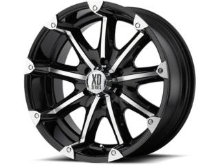 XD 779 BADLANDS  POR PEDIDO VARIOS TAMAOS Puerto Rico JJ Wheels and Tires