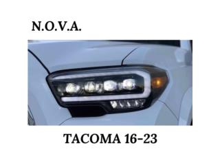 FOCOS DELANTEROS TOYOTA TACOMA 16-23 Puerto Rico MIKE'S H.I.D.